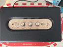 Marshall（马歇尔）ACTON III 蓝牙音箱3代无线家用室内重低音618毕业礼物世界杯观影桌面电脑音响 黑色 实拍图