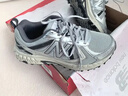 NEW BALANCE NB410官方夏季男鞋女鞋情侣越野户外鞋网面透气复古休闲运动鞋 浅灰色/银色 宽鞋楦2E MT410KR5 37 (脚长22.5cm) 实拍图