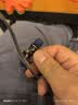 NICEHCK原道姬YD520原道入耳式有线耳机HiFi带麦3.5mm圆孔高音质睡觉游戏运动K歌吃鸡听声辨位电竞耳塞 【原道姬】耀金黑带麦 3.5mm圆孔 实拍图