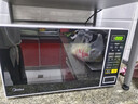 美的（Midea）【价保618】微波炉家用小型20升转盘加热 智能菜单 一键解冻 杀菌电子除味 薄膜按键（M1-L213C） 实拍图
