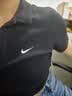 耐克(NIKE)女短袖T恤 POLO衫 运动休闲 简约时尚 DV7885-133白L 实拍图