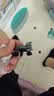 YZ 适用特斯拉焕新model3Y中控储物盒扶手箱收纳丫改装内饰配件神器 【热卖】焕新款YL/MY/M3-中控前后冰盒-透茶色 实拍图