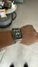 W&P适用苹果手表表带apple watch ultra3/2/1野径回环尼龙编织表带iwatch S11/10/9/8/7/6 橙米49 实拍图