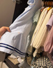 戴维贝拉（DAVE＆BELLA）【汽水棉】女童连衣裙夏装宝宝公主裙学院风儿童裙子 实拍图