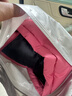 保姆鹅  【风墙】儿童羽绒服宝宝中长款护脸加厚外套保暖童装[NG2664] 石榴粉 100 实拍图