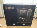微星（MSI）超神MEG MAESTRO 900R台式机海景房电脑机箱（全景曲面钢化玻璃/可拆卸式主板托盘/支持5090显卡） 实拍图