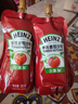 亨氏（Heinz）番茄酱 番茄沙司320g*2[0添加防腐剂/色素*] 意面薯条酱 实拍图