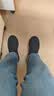 斯凯奇（Skechers）健步鞋男士秋季一脚蹬休闲鞋软底减震运动百搭男鞋54609 实拍图