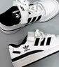 阿迪达斯 ADIDAS 三叶草   男女 运动休闲鞋 IH7830 黑/白 40.5 实拍图