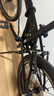 大行（DAHON）P8折叠自行车经典成人20英寸8速折叠车男女式运动单车KBC083 消光黑【经典版】 实拍图