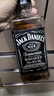 杰克丹尼（Jack Daniels）田纳西州调和型威士忌  洋酒 黑标 700ml 送礼 实拍图