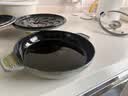 珐宝（staub）节能导热板 珐琅锅导热盘保护锅底防变色导热锅快速解冻板 导热解冻盘24cm 实拍图
