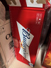 百威啤酒红百450mL 18罐【TOP】整箱装京东自营喜酒端午送礼 实拍图