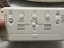 凯然（KAIRAN）多功能闹钟学生专用起床神器 智能叫醒床头钟夜光电子时钟桌面温度计数字钟表儿童静音男女孩 触摸【大音量+三组闹钟】白色 实拍图