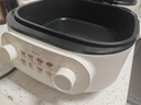 美的（Midea）电饼铛 电饼档家用上下可拆 电蒸锅煮锅火锅 煎饼烙饼锅 0氟钛陶早餐机75mm双旋火力可调 JKC2875 实拍图