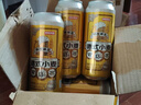 京东京造热销50万箱+ 德式小麦全麦精酿500ml*12啤酒整箱白啤浓郁麦香 实拍图
