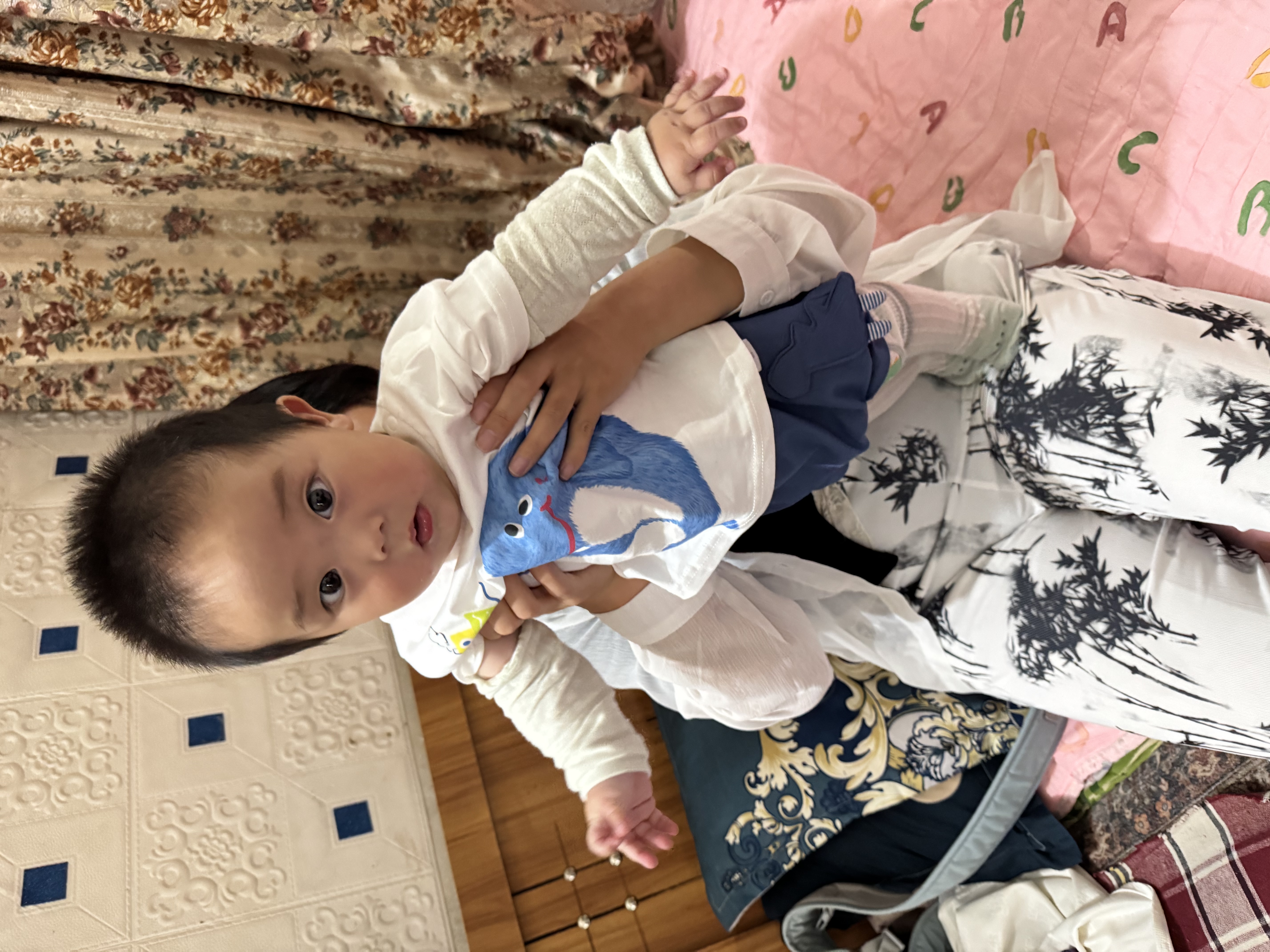 巴拉巴拉童装儿童宝宝短袖t恤男童女童2026新款夏季婴儿上衣纯棉衣服男孩 实拍图