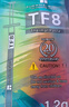 利民（thermalright）TF8(1.2g)(导热硅脂/CPU散热膏/1.2g装/导热系数13.8/笔记本导热膏/附带利民刮刀) 实拍图