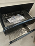 海尔小红花消毒柜嵌入式EB150MAX母婴认证304不锈钢三门四层150L 家用甲流消毒碗柜紫外线光波巴氏4.0 实拍图