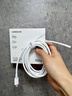绿联适用苹果充电线双头Type-C数据线PD100W快充iPhone17ProMax/16e/15手机iPad平板Mac笔记本电脑2米 实拍图