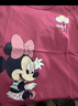 迪士尼（Disney）童装儿童运动套装2026夏季新款舒适纯棉女童短袖T恤宽松男童夏装 实拍图