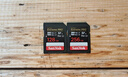 闪迪（SanDisk）128GB SD内存卡 4K V30 U3 C10 相机存储卡 读速230MB/s 写速120MB/s 高速连拍 微单/单反相机 实拍图