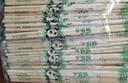 SHUANG YU一次性筷子商用批发500双独立装野营圆筷竹筷外卖打包方便筷餐具 实拍图
