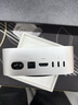Apple/苹果AI电脑/Mac mini迷你主机 M4银色(10+10核) 16G 512G台式电脑主机 MU9E3CH/A 实拍图