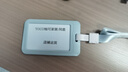 得力（deli）75mm档案盒A4塑料文件盒财会文件收纳资料盒办公用品 PA187 实拍图