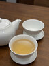 MUJI骨瓷 茶壶 茶具泡茶壶水壶 1000mL 实拍图