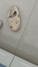 必好妆诗 四季月子鞋产后4 5 6 7月份厚软底孕妇鞋防滑透气产妇家居拖鞋子 米色小熊 38-39码 实拍图