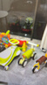 babycare儿童工程车坐人1-3岁宝宝玩具车滑行学步车奥维托-挖土机(无推土) 实拍图