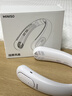 名创优品（MINISO）挂脖风扇制冷2026新款超长续航静音挂脖式小型电风扇便携随身围脖颈头戴户外降温神器女生男士超轻 实拍图