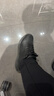 斯凯奇（Skechers）父亲节礼物男士皮鞋夏季商务男鞋高档休闲鞋软底通勤板鞋210835 实拍图