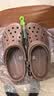 卡骆驰（CROCS）贝雅洞洞鞋男鞋女鞋轻便耐磨一脚蹬拖鞋休闲鞋百搭花园鞋|10126 松露色-0LF 41 /42(260mm) 实拍图