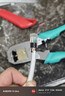 山泽七类多功能网线钳 网络水晶头压线钳工具 7类超六类RJ45 带燕尾夹屏蔽 合金网线钳子GD-159 实拍图