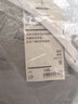 MUJI 男式 棉水洗府绸 短裤休闲短裤男款夏季纯棉全棉AED14A2S 米色 S 实拍图