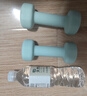Keep哑铃女士健身家用彩色浸塑环保手铃亚铃全身塑形浅绿1.5kg*2 实拍图