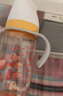 爱得利（evorie） 吸管奶瓶1-3岁 婴儿ppsu12个月以上300ml宽口径带手柄重力球  实拍图