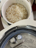美的（Midea）电压力锅家用电压锅加厚双胆大火力70KPa小容量2-3-4-5人用高压锅多功能预约定时双胆电饭煲大屏煲 2.5L 【高微压双内胆】2-5人用 实拍图