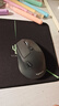 罗技（Logitech）M720 鼠标 无线蓝牙鼠标 办公鼠标 右手鼠标 大手鼠标 优联 黑色 带无线2.4G接收器 实拍图