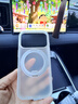图拉斯支点壳O3Neo【官旗正品丨一体全包散热】 适用iphone17promax手机壳苹果17pro防摔磁吸磨砂16新款 【雪松白】热销爆款 iPhone17Pro（相机按键全包） 实拍图