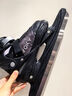 VOKY速滑冰刀鞋儿童滑冰鞋成人男女学生冰刀课初学者可调码溜冰鞋球刀 速滑【星际灰】冰刀课推荐 L (日常39-42码适用) 实拍图