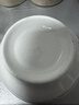 陶瓷碗家用喜庆乔迁新居碗碟餐具套装岁月静好饭碗 岁月静好3碗 实拍图