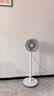 美的（Midea）【暴风循环】空气循环扇大风量摇头电风扇家用台式落地扇轻音卧室节能小风扇柔风轻羽扇 FGA24TQ 实拍图