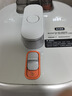 美的（Midea）【价保618】小飞侠电压力锅有钛0氟0涂层双胆高压锅5L全自动智能预约4-6人多功能一体饭煲E5825N 实拍图