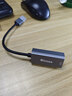 毕亚兹 USB3.0转HDMI转换器连接线 笔记本外置显卡投影仪接口电脑接电视扩展转接头高清同屏线视频拓展坞 实拍图