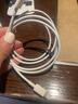 Apple/苹果 type-c转lightning闪电充电线-1米 手机数据线 旗舰店原装苹果iPhone 14 Pro Max快充线 实拍图