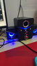 赛达SADA电脑音箱迷你小型音响带耳麦孔台式机桌面家用高音质手机笔记本重低音炮2.1喇叭D-221 实拍图