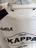 卡帕（Kappa）背靠背运动t恤男夏新款纯棉短袖赛车风美式撞色上衣女K0FW2TD90D 白色012【双面印花丨撞色美学】 L 实拍图